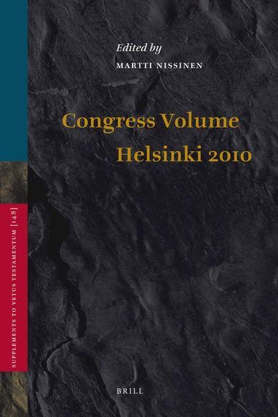 Produktbild: Congress Volume Helsinki 2010