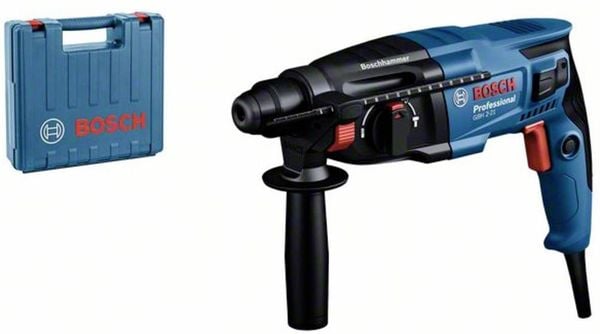 Bosch Professional GBH 2-21 SDS-Plus-Bohrhammer 230 V 720 W inkl. Koffer