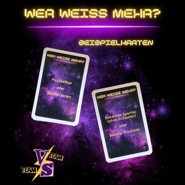 Produktbild: TEAMBATTLE - Das Partyspiel