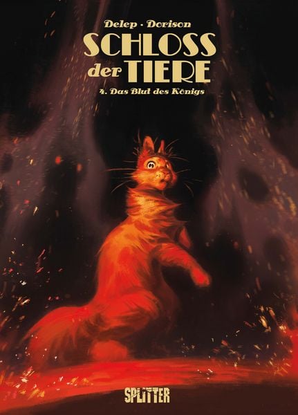 Produktbild: Schloss der Tiere. Band 4