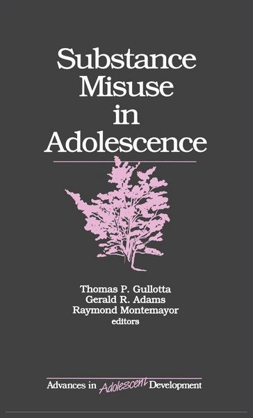 Produktbild: Substance Misuse in Adolescence
