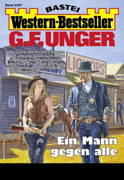 Produktbild: G. F. Unger Western-Bestseller 2497 - Western
