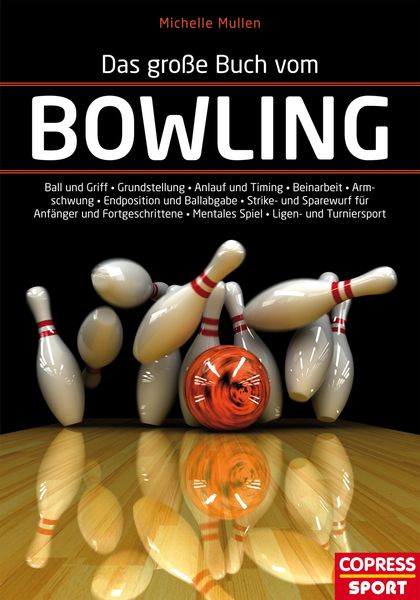 Produktbild: Das gro&szlig;e Buch vom Bowling