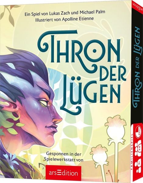Produktbild: Thron der L&uuml;gen