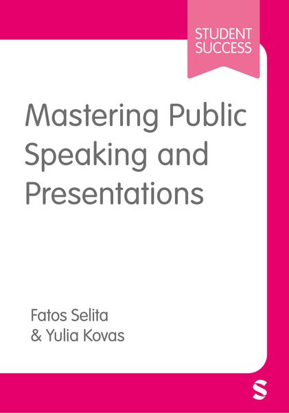 Produktbild: Mastering Public Speaking and Presentations
