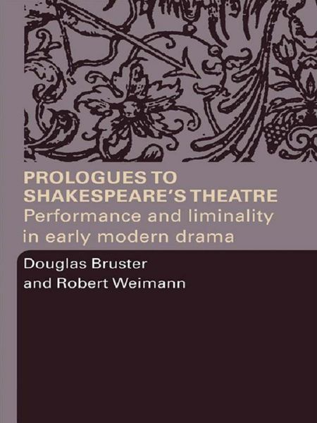 Produktbild: Prologues to Shakespeare's Theatre
