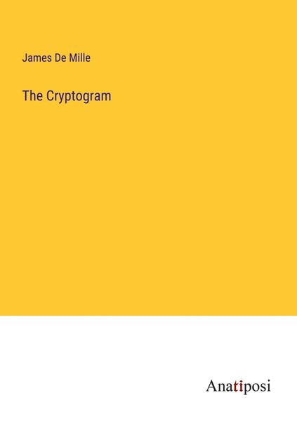 Produktbild: The Cryptogram
