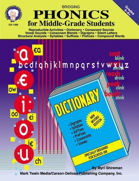 Produktbild: Bridging Phonics for Middle-Grade Students, Grades 5 - 8