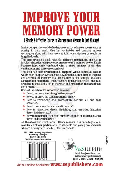 Produktbild: Improve Your Memory Power