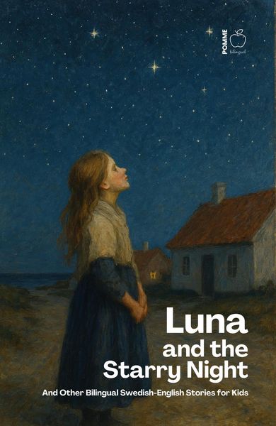 Produktbild: Luna and the Starry Night: And Other Bilingual Swedish-English Stories for Kids