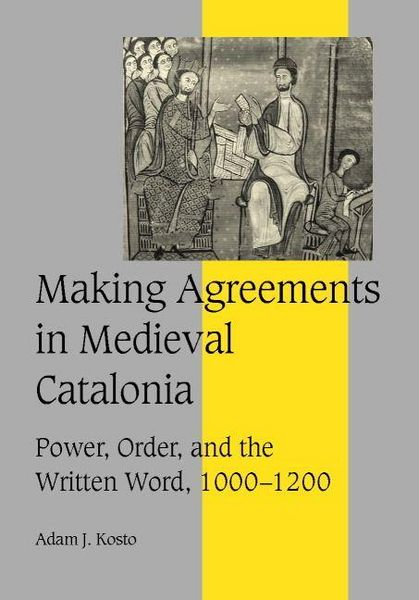 Produktbild: Making Agreements in Medieval Catalonia