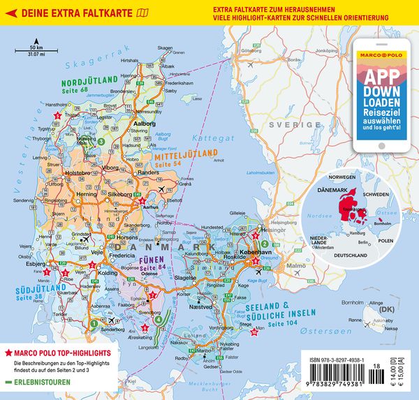 'MARCO POLO Reiseführer Dänemark' von 'Carina Tietz' - Buch - '978-3 ...