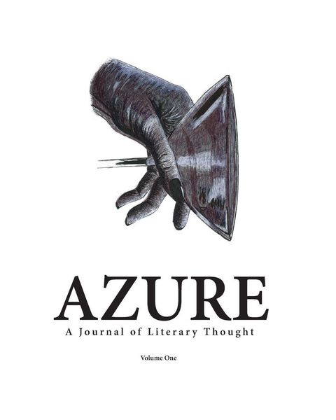 Produktbild: AZURE A Journal of Literary Thought (Vol. 1)