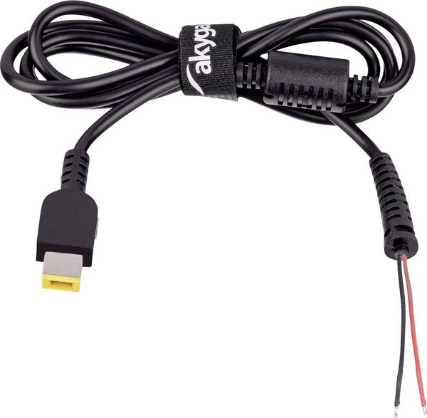 Produktbild: Akyga AK-SC-10 Niedervolt-Adapterkabel Slim-Tip - offene Kabelenden 1.2 m 1 St.