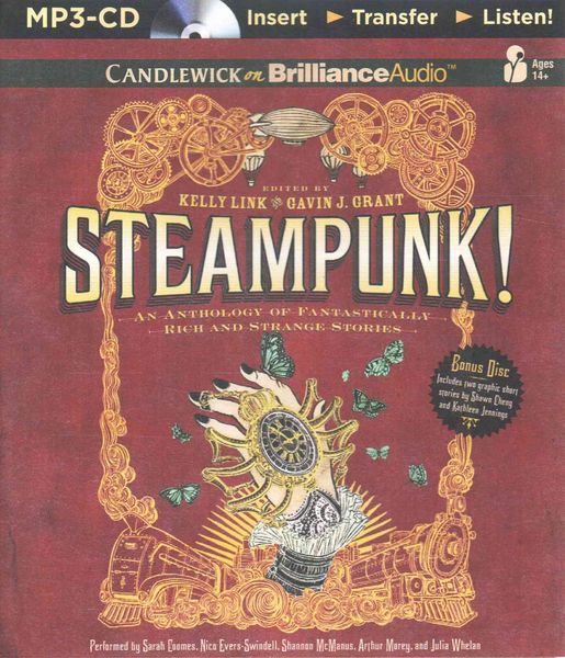 Produktbild: STEAMPUNK AN ANTHOLOGY OF F 2M