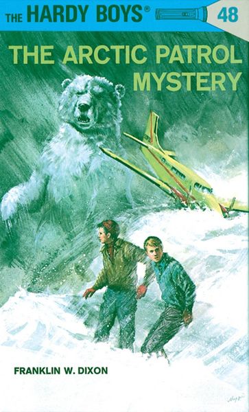 Produktbild: Hardy Boys 48: The Arctic Patrol Mystery