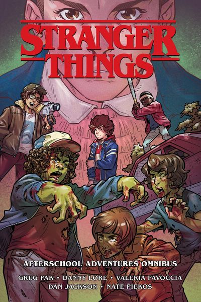 Produktbild: Stranger Things Omnibus: Afterschool Adventures (Graphic Novel)