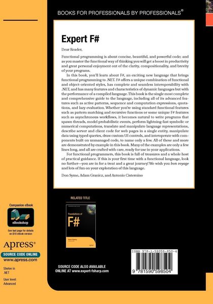 Produktbild: Expert F#