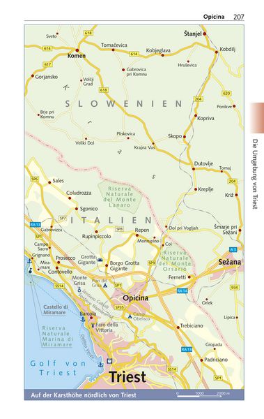 Produktbild: Reisef&uuml;hrer Triest