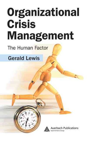 Produktbild: Lewis, G: Organizational Crisis Management