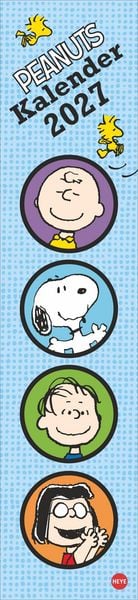 Produktbild: Peanuts Superlangplaner 2027