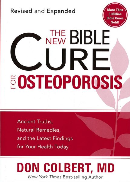 Produktbild: New Bible Cure For Osteoporosis