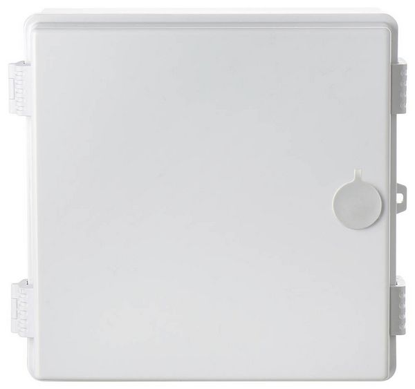 Produktbild: TRU COMPONENTS TC-PSC-30x30x18 Schaltschrank 300 x 300 x 180 ABS Hellgrau 1St.