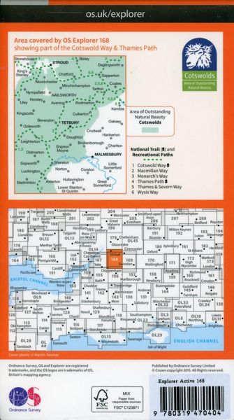 Produktbild: Stroud, Tetbury and Malmesbury
