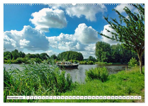 Produktbild: Wundersch&ouml;nes Emsland (Wandkalender 2026 DIN A2 quer), CALVENDO Monatskalender