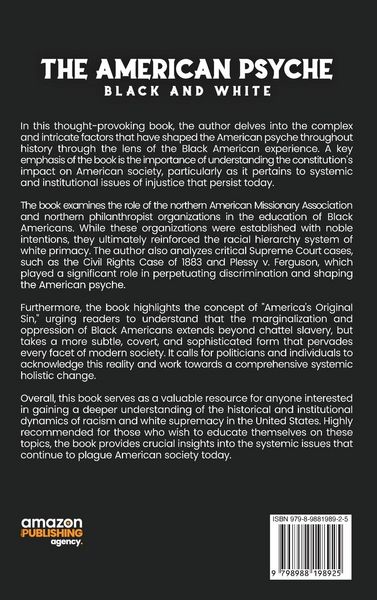 Produktbild: The American Psyche