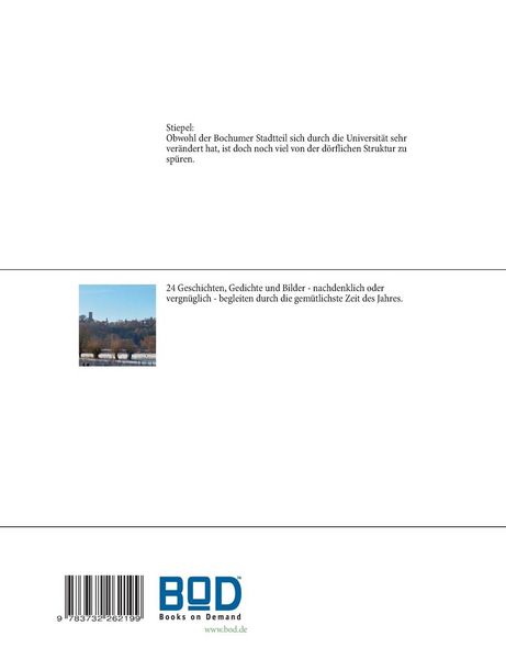 Produktbild: Stiepeler Adventskalenderbuch