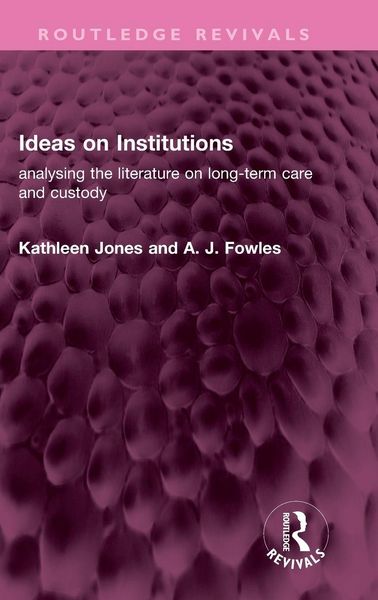 Produktbild: Ideas on Institutions