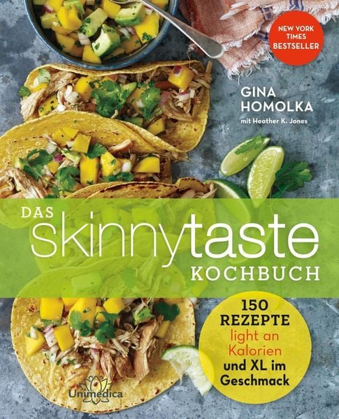 Produktbild: Das Skinnytaste Kochbuch