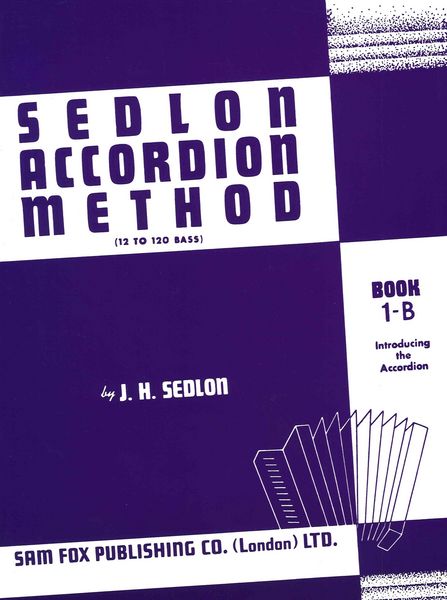 Produktbild: Sedlon Accordion Method Book 1B
