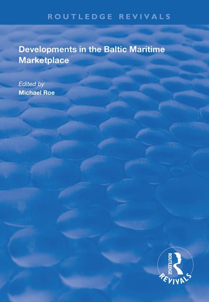 Produktbild: Developments in the Baltic Maritime Marketplace
