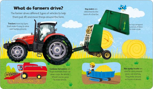 Produktbild: Farm (Little Kids, Big Questions)