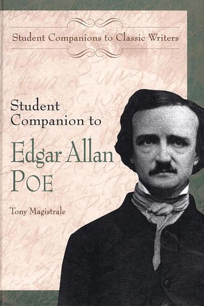 Produktbild: Student Companion to Edgar Allan Poe