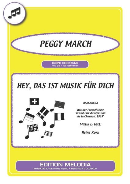 Produktbild: Hey, das ist Musik f&uuml;r dich