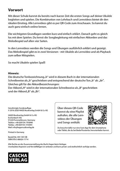 Produktbild: Ukulele - Schnell und einfach lernen