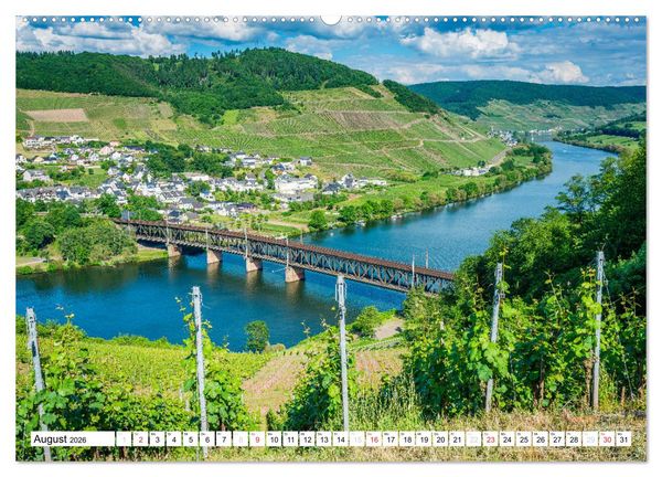 Produktbild: Traumlandschaften S&uuml;dwest-Deutschlands (Wandkalender 2026 DIN A2 quer), CALVENDO Monatskalender