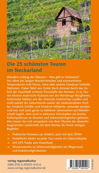 Produktbild: Wandern im Neckarland