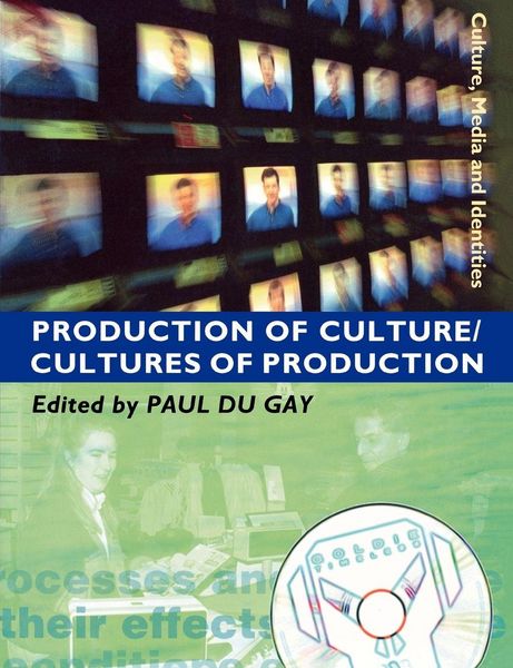 Produktbild: Production of Culture/Cultures of Production