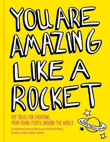 Produktbild: You Are Amazing Like a Rocket
