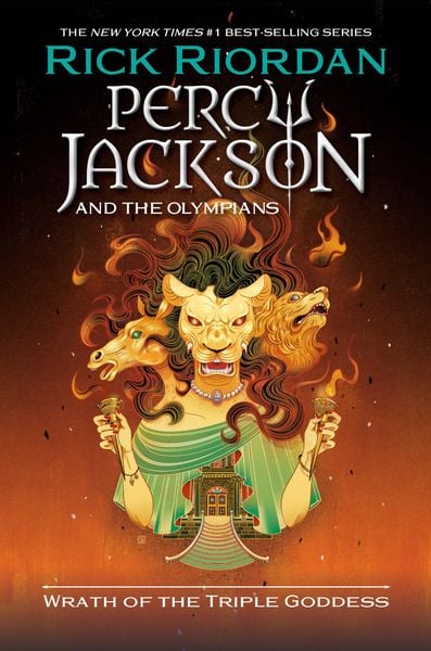 Produktbild: Percy Jackson and the Olympians: Wrath of the Triple Goddess