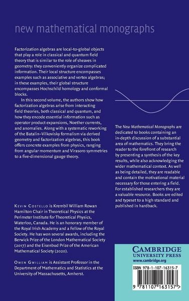 Produktbild: Factorization Algebras in Quantum Field Theory