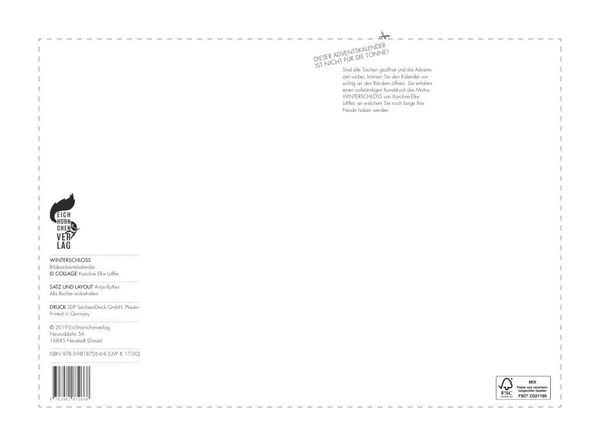 Produktbild: Winterschloss