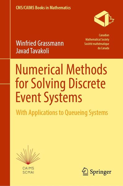 Produktbild: Numerical Methods for Solving Discrete Event Systems