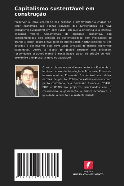 Produktbild: Capitalismo sustent&aacute;vel em constru&ccedil;&atilde;o