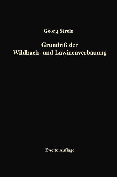 Produktbild: Grundri&szlig; der Wildbach- und Lawinenverbauung