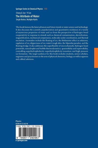 Produktbild: The Attribute of Water